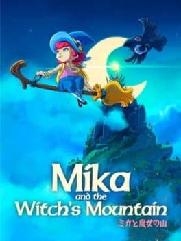 Cover art for Mika and the Witch's Mountain