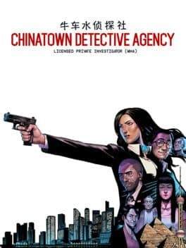 Cover art for Chinatown Detective Agency