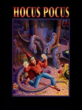 Cover art for Hocus Pocus