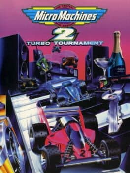 Cover art for Micro Machines 2: Turbo Tournament