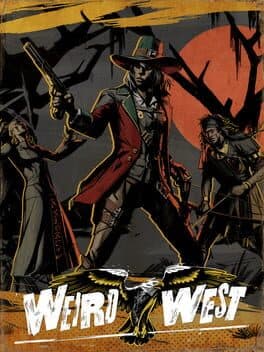Cover art for Weird West