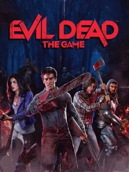 Cover art for Evil Dead: The Game