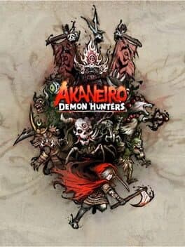 Cover art for Akaneiro: Demon Hunters