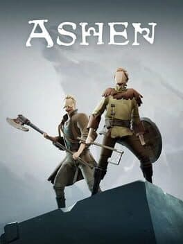Cover art for Ashen