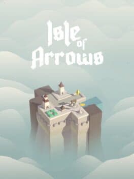 Cover art for Isle of Arrows