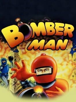 Cover art for Bomberman