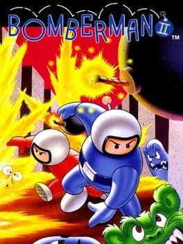 Cover art for Bomberman II