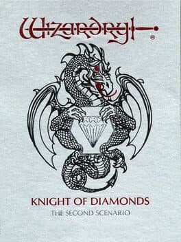 Cover art for Wizardry: Knight of Diamonds - The Second Scenario