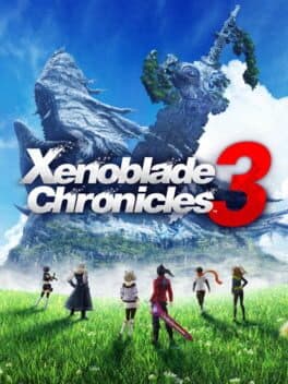 Cover art for Xenoblade Chronicles 3