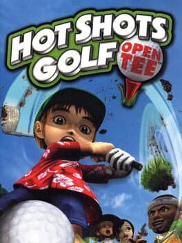 Cover art for Hot Shots Golf: Open Tee