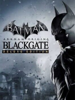 Cover art for Batman Arkham Origins: Blackgate - Deluxe Edition