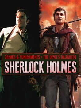 Cover art for Sherlock Holmes: Crimes and Punishments + Sherlock Holmes: The Devil's Daughter Bundle