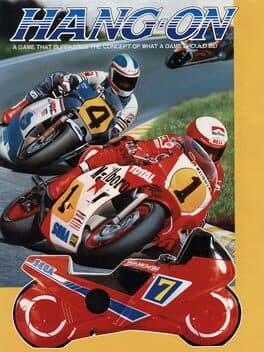 Cover art for Hang-On