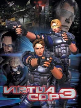 Cover art for Virtua Cop 3