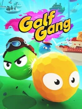 Cover art for Golf Gang