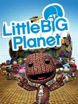 Cover art for LittleBigPlanet