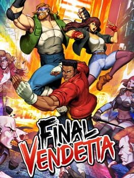Cover art for Final Vendetta
