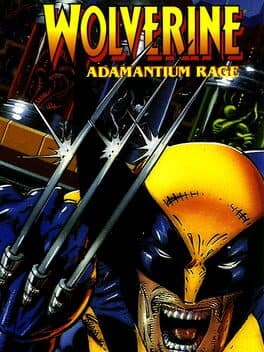 Cover art for Wolverine: Adamantium Rage