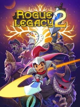 Cover art for Rogue Legacy 2