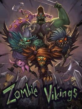 Cover art for Zombie Vikings