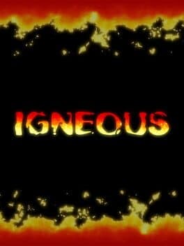 Cover art for Igneous