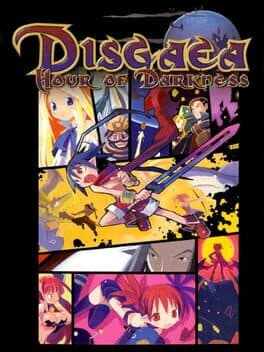 Cover art for Disgaea: Hour of Darkness