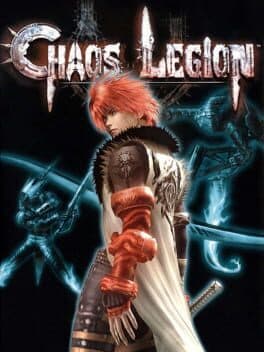 Cover art for Chaos Legion