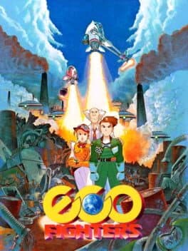 Cover art for Eco Fighters
