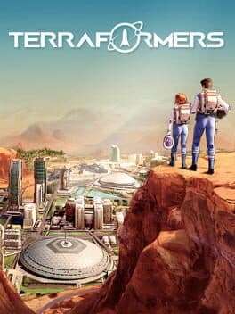 Cover art for Terraformers