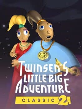 Cover art for Twinsen's Little Big Adventure 2 Classic