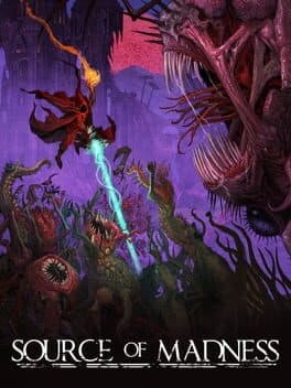 Cover art for Source of Madness