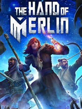 Cover art for The Hand of Merlin