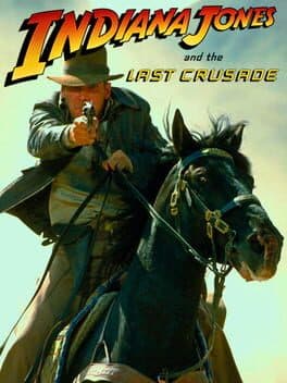 Cover art for Indiana Jones and the Last Crusade
