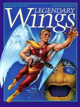 Cover art for Legendary Wings
