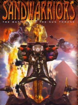 Cover art for Sandwarriors
