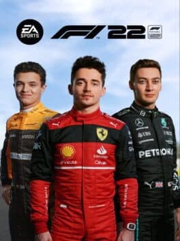 Cover art for F1 22