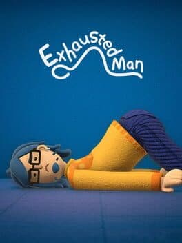 Cover art for Exhausted Man