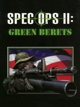 Cover art for Spec Ops II: Green Berets