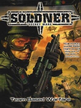 Cover art for Söldner: Secret Wars