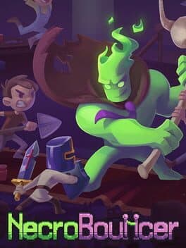 Cover art for NecroBouncer