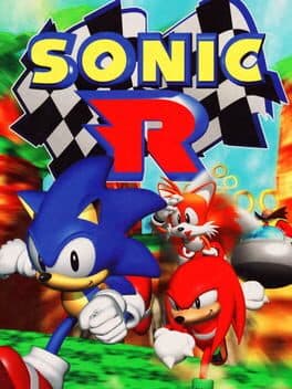 Cover art for Sonic R