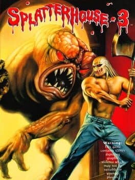 Cover art for Splatterhouse 3
