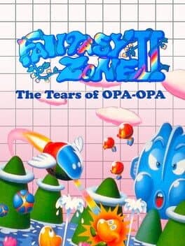 Cover art for Fantasy Zone II