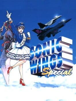 Cover art for Sonic Wings Special