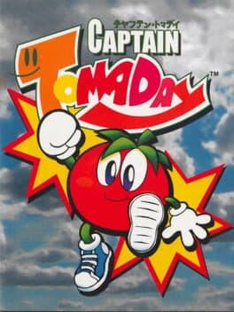 Cover art for Captain Tomaday
