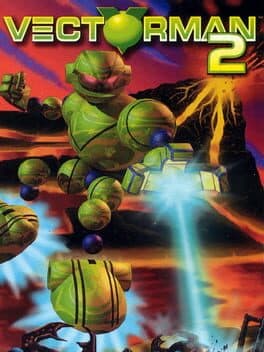 Cover art for VectorMan 2