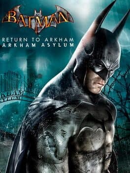 Cover art for Batman: Return to Arkham - Arkham Asylum