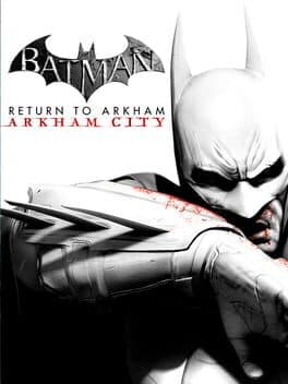 Cover art for Batman: Return to Arkham - Arkham City