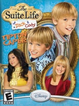 Cover art for The Suite Life of Zack & Cody: Tipton Trouble