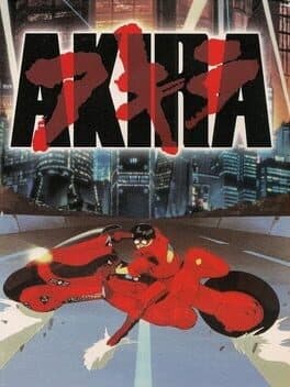 Cover art for Akira